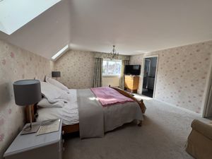Master Bedroom- click for photo gallery